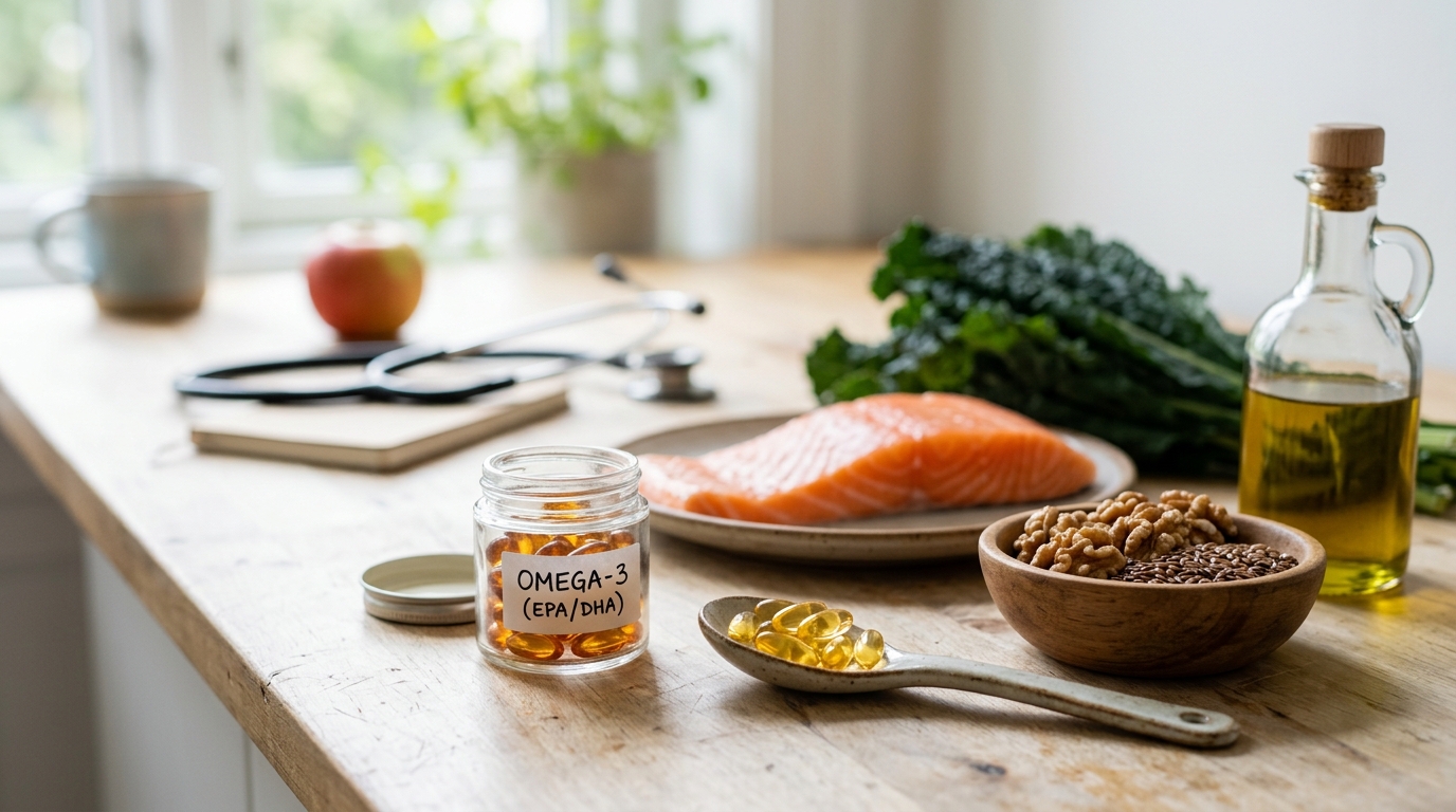 Omega-3 Fatty Acids and Cardiovascular Protection
