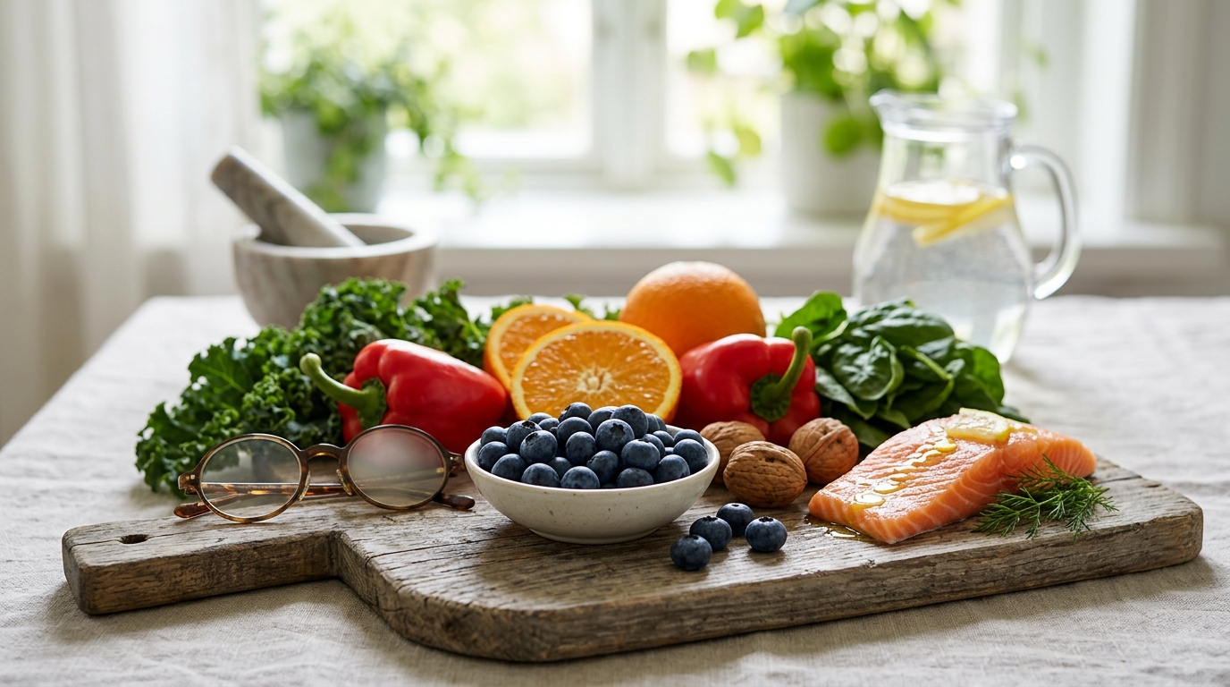 Cataracts Prevention: Antioxidants and Protective Nutrition for Clear Vision